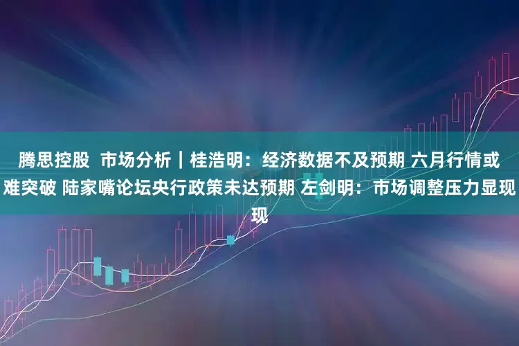 腾思控股  市场分析｜桂浩明：经济数据不及预期 六月行情或难突破 陆家嘴论坛央行政策未达预期 左剑明：市场调整压力显现