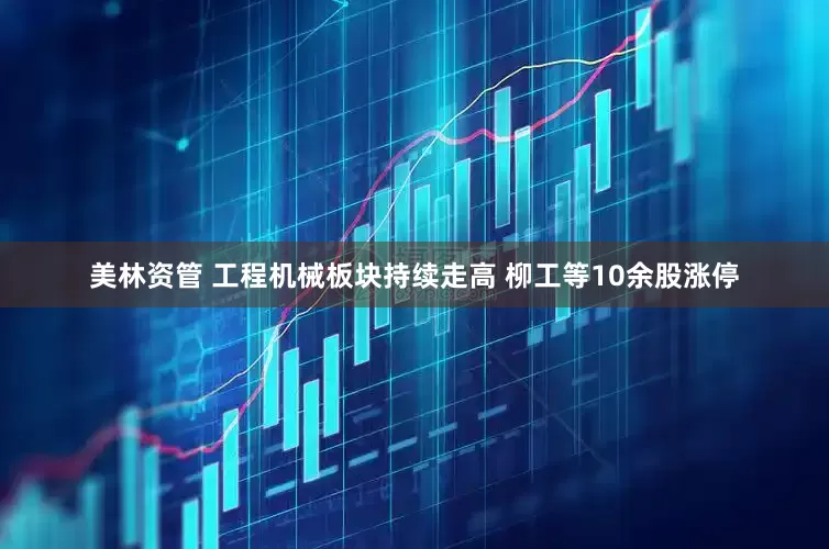 美林资管 工程机械板块持续走高 柳工等10余股涨停