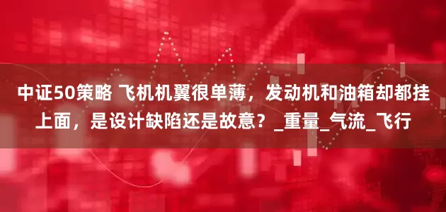 中证50策略 飞机机翼很单薄，发动机和油箱却都挂上面，是设计缺陷还是故意？_重量_气流_飞行