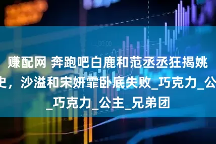赚配网 奔跑吧白鹿和范丞丞狂揭姚译添黑历史，沙溢和宋妍霏卧底失败_巧克力_公主_兄弟团