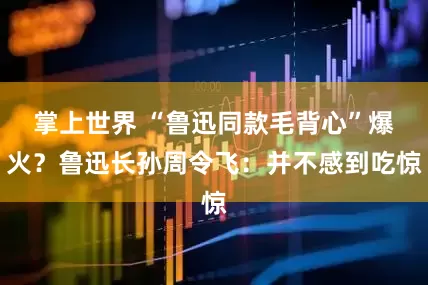 掌上世界 “鲁迅同款毛背心”爆火？鲁迅长孙周令飞：并不感到吃惊