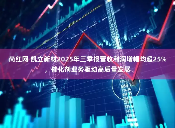 尚红网 凯立新材2025年三季报营收利润增幅均超25%，催化剂业务驱动高质量发展